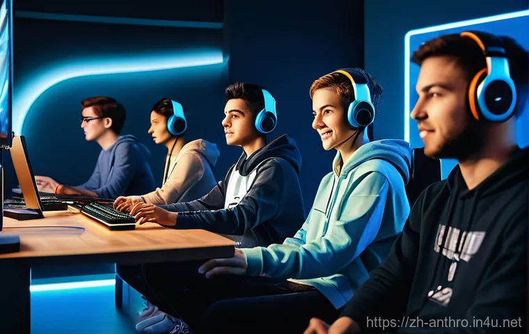 문화인류학 주요 연구 분야 - **Cultural Feast: A Family Gathering**
    A vibrant, warmly lit scene of a diverse family (multi-ge...