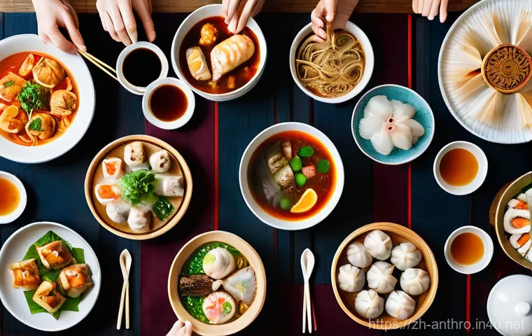 문화적 동화 - **Prompt:** A young East Asian woman, dressed in a stylish yet modest long-sleeved top and trousers,...